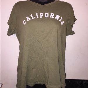 green california tee | h&m